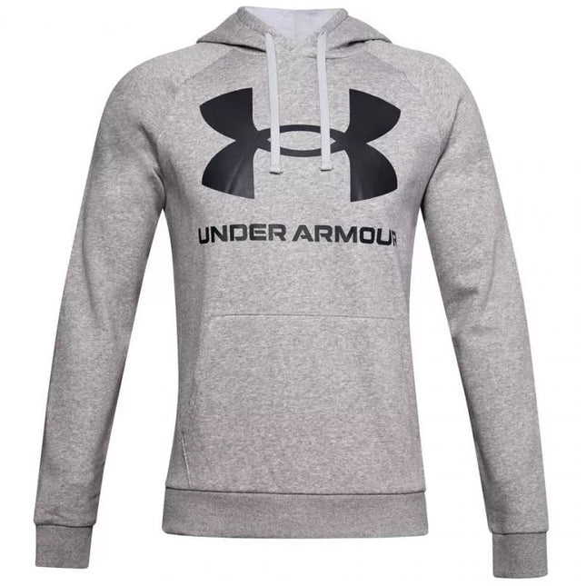 „Under Armour Rival Fleece Big Logo Hd“ džemperis su gobtuvu, M dydžio, 1357093 011
