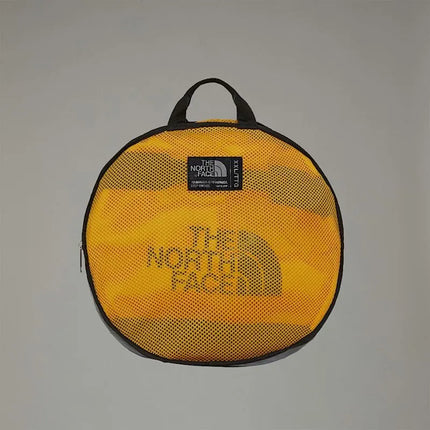 The North Face NF0A52ST 50L nailono, poliesterio juodas, oranžinis kelioninis krepšys