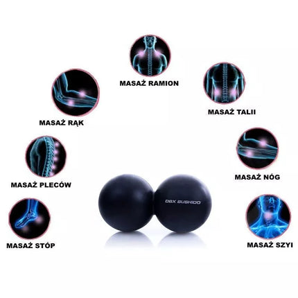 Lacrosse Double Duoball Massage Ball
