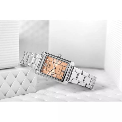 Moteriškas laikrodis CASIO LTP-1234DD-4ADF + Dėžutė