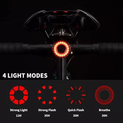 Rockbros Q3 rear bike light
