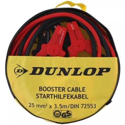 DUNLOP 3,5 M 25 mm² Startavimo kabelių rinkinys