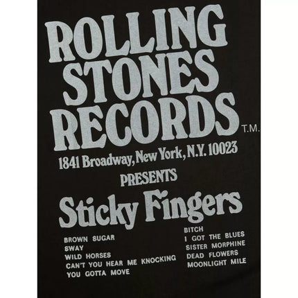 Jack&Jones Marškinėliai Rolling Stones JPRBLUSTONES SS TEE 12284292 BLACK