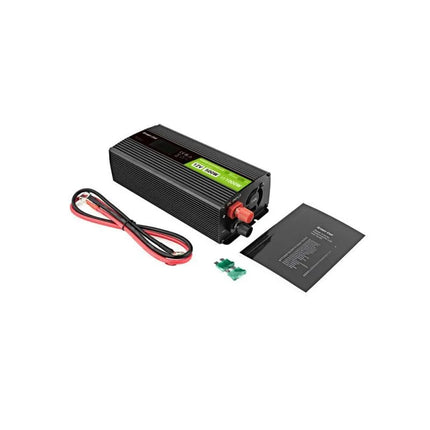 GREEN CELL LCD INVERTER 12V/230V 500W/1000W PURE SINE INVGC12P500LCD