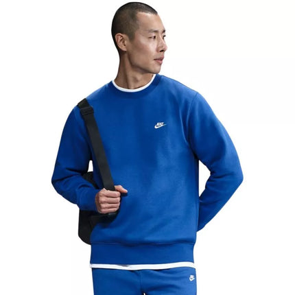 Nike Club BB Men's Sweatshirt Dark Blue FN3886 480