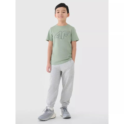 Boys' jogger sweatpants 4F 4FJWMM00TTROM1188-25M