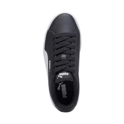 Puma Rickie Classic Kids Shoes Black and White 394252 03