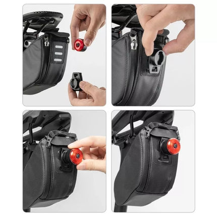 Wozinsky WIS-01 Waterproof Smart Tail Lights 2 pcs - Black