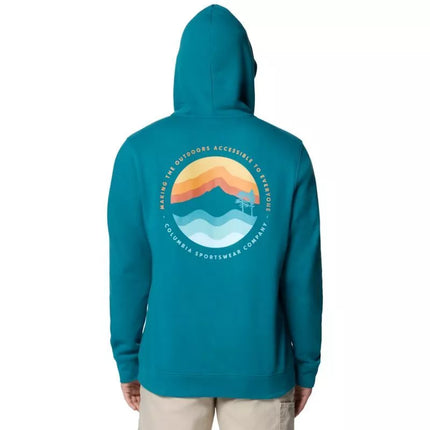 Columbia Columbia Trek Graphic Hoodie M 2018494364