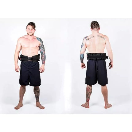 BUSHIDO reguliuojamas svorio diržas 1-10 kg