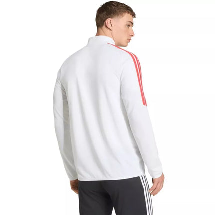 Men's adidas Tiro 26 League Training Top white, black, and red KR0371