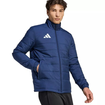 Men's adidas Entrada 26 Light Navy Blue Jacket JZ9142