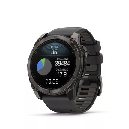 Garmin Fenix 8 51 mm juodas laikrodis