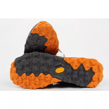 Flyrock Vibram Vyriški patvarūs pilkai oranžiniai trekingo sportiniai batai