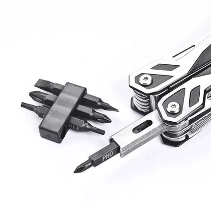 AZYMUT Trohon Multitool - 12 tools + 8 bits + holster (H-P2010121)