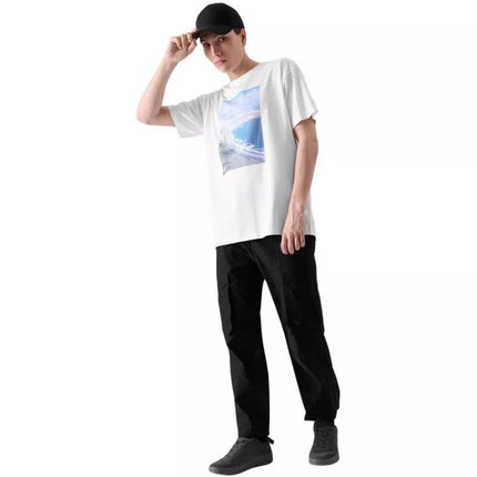 Marškinėliai 4F M2132 M 4FRSS24TTSHM2132 10S