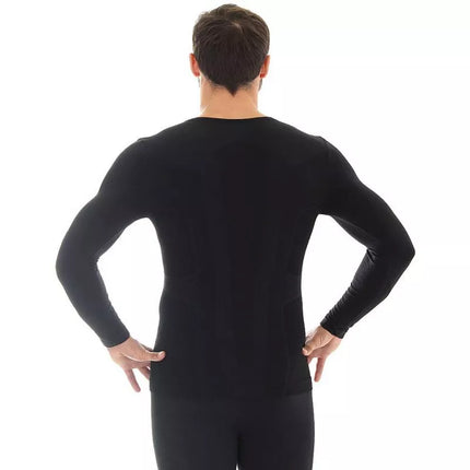 Termoaktyvūs marškinėliai Brubeck Comfort Wool M LS11600