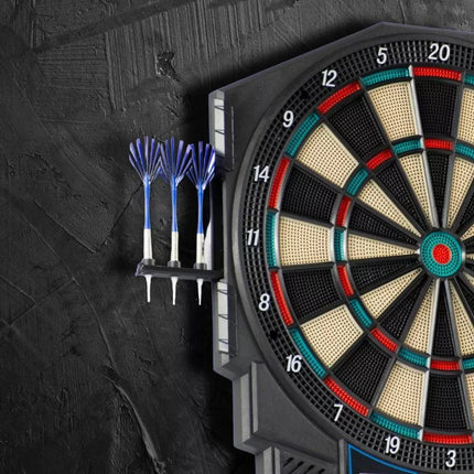 ELECTRONIC DART WITH POWER SUPPLY AND 4 COUNTERS 49CM ENERO PRO