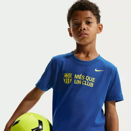 Nike FC Barcelona jaunimo klubo marškinėliai IB4112-431