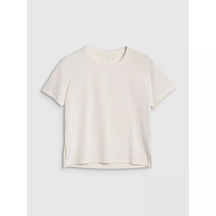 Women's quick-drying oversize training T-shirt 4F 4FRSS25TFTSF1236-11S