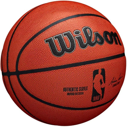 WILSON NBA Autentiška serija Krepšinio kamuolys (patalpų/lauko, dydis 7)