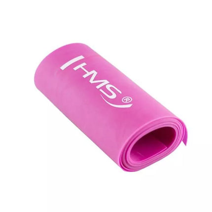 „Pilates juosta HMS TP01 PINK 0,7 x 120 x 1200 MM 17-34-022“