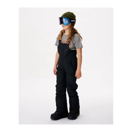 RIP CURL Bib Junior Pant Black
