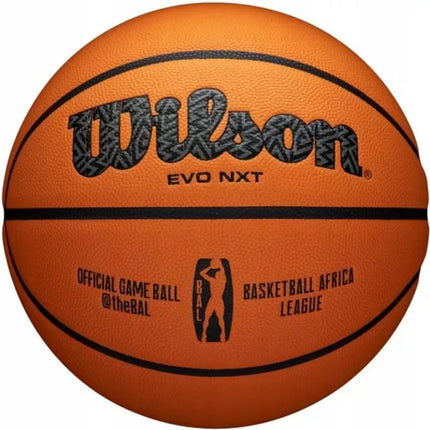 Wilson EVO NXT Afrikos lygos krepšinio kamuolys, 7 dydžio