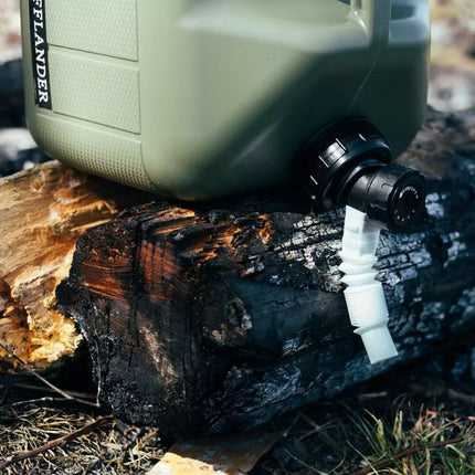 Offlander vandens bakas su Offroad čiaupu 10L OFF_CACC_26