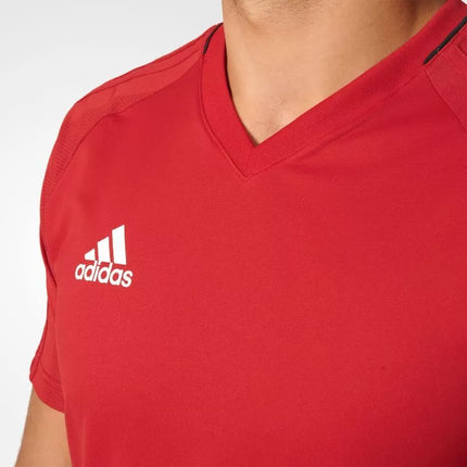 adidas Tiro 17 M BP8557 futbolo marškinėliai
