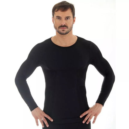 Termoaktyvūs marškinėliai Brubeck Comfort Wool M LS11600