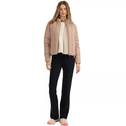 Women's jacket 4F F0705 beige 4FRAW25TDJAF0705 083S