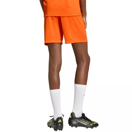 Adidas Entrada 26 children's shorts orange JZ6529