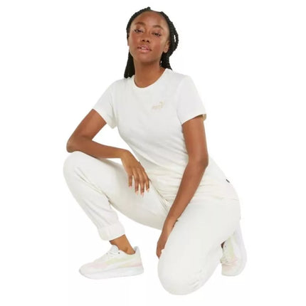 Puma ESS+ marškinėliai su siuvinėjimais W 848331 99