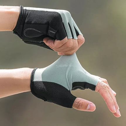 Wozinsky WRR-02L Cycling Gloves Size L - Gray