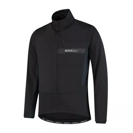 Rogelli BARRIER striukė juoda XL
