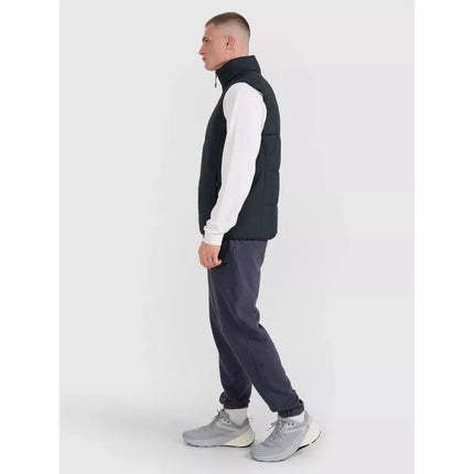 Men's down vest with synthetic filling 4F 4FRAW25TVJAM295-20S