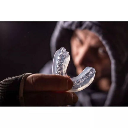 Burnos apsauga + dėklas - skaidrus | Standartinis