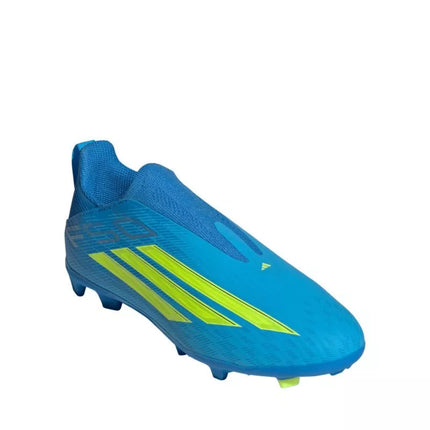 Vaikiški futbolo bateliai adidas F50 League LL FG/MG JR9008