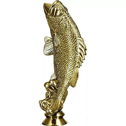 Plastic fishing figurine - large perch fish - F1450/G F51/G