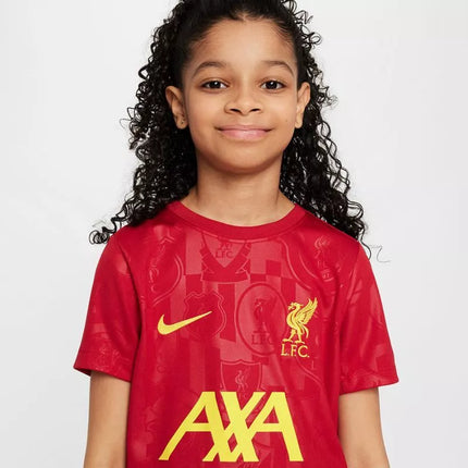 Nike Liverpool FC Academy Pro SS Top Jr FQ0013-688