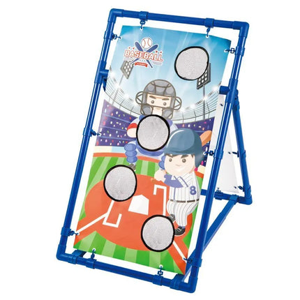 SOLEX 2-IN-1 BASEBALL AND ARCHERY GAME SET