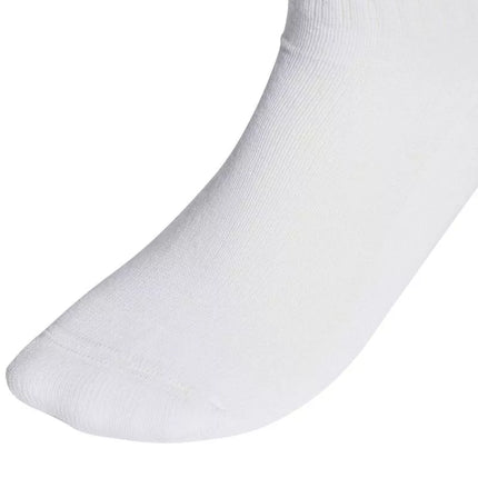 adidas Linear Crew Cushioned Socks 3 Pairs white KD1716