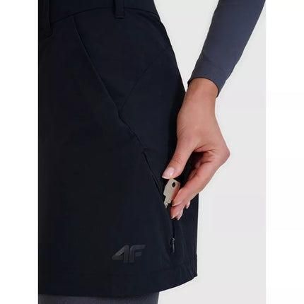 Women's quick-drying trekking shorts 4F 4FWSS25TFSHF0994-20S