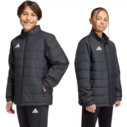 adidas Entrada 26 Lengva juoda vaikiška striukė JZ9124