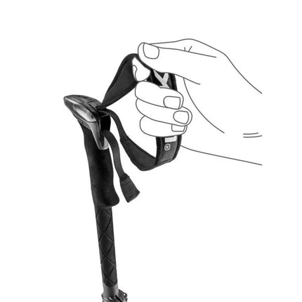 LEKI SHERPA FX trekking poles, 120-140cm black