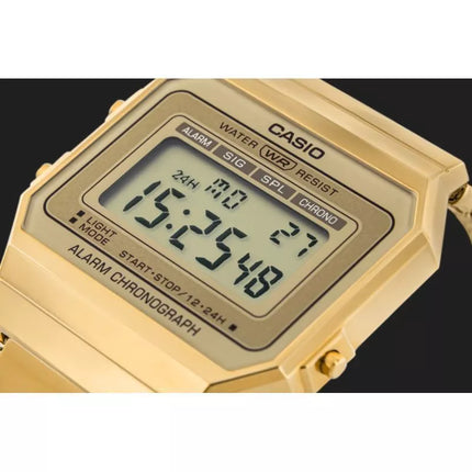 CASIO Vintage A700WMG-9ADF Vyriškas laikrodis su dėžute