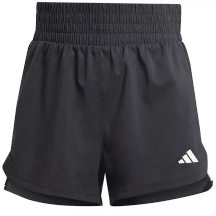 Šortai adidas Pacer Training 3-Stripes Woven High-Rise W IT7760