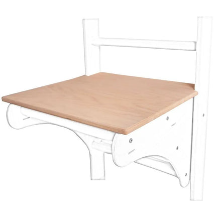 A DESK COVER FOR A WOODEN LADDER FOR A PULL-UP BAR BENCHK BT204