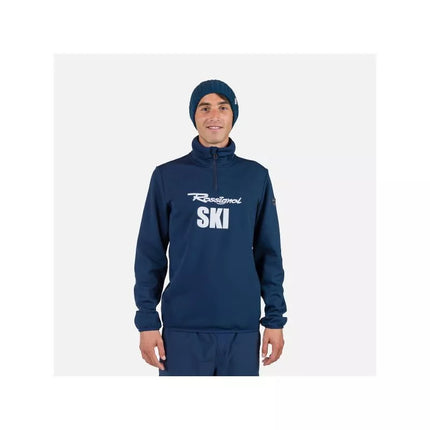 Fleece megztinis "Signature Ski Hz" tamsiai mėlynos spalvos Rossignol
